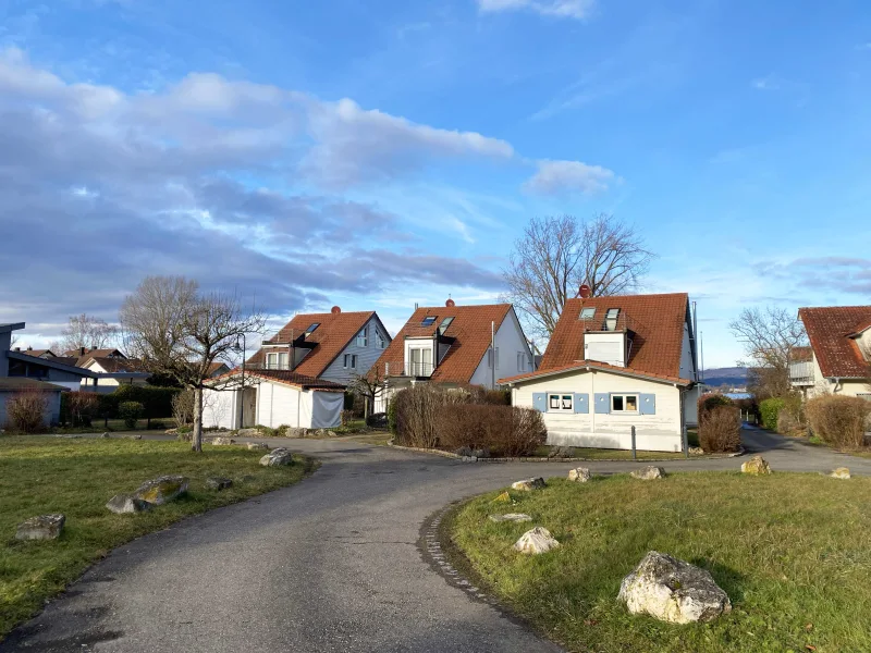  - Haus mieten in Gundholzen - Doppelhaushälfte mit Seezugang am Bodensee