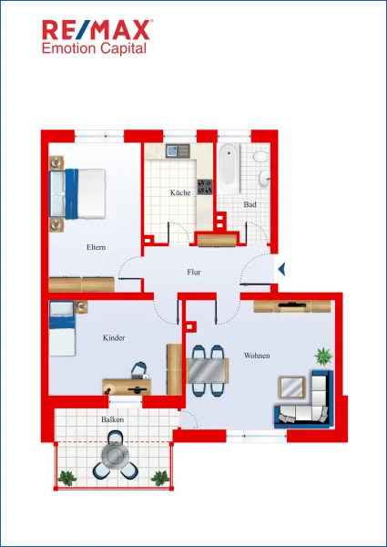 Immobilienmakler Schongau Marienplatz Andre Stockhausen Grundriss