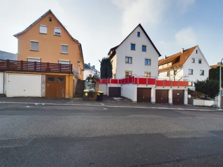 Außenaufnahmen - Wohnung kaufen in Heilbronn - Kapitalanleger aufgepasst ! Vermietete Maisonette-Wohnung in Heilbronn mit Garage und Stellplatz