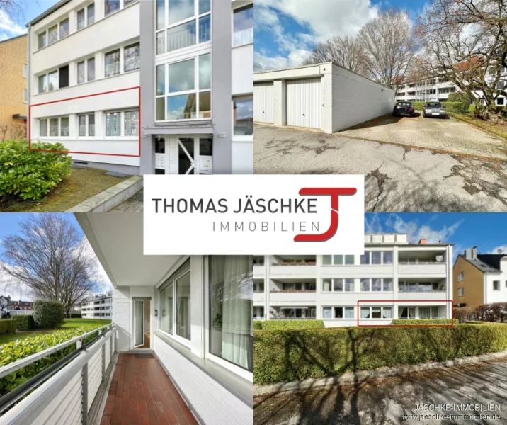  - Wohnung kaufen in Aachen / Eilendorf - JÄSCHKE – ideal aufgeteilte Vierzimmerwohnung zum Wohlfühlen