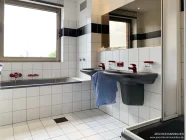 Badezimmer Wohnung (2. OG - Bauteil 8)