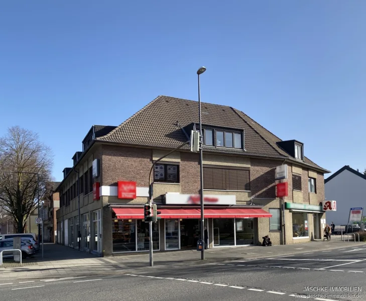  - Laden/Einzelhandel mieten in Aachen / Eilendorf - JÄSCHKE - vielseitig nutzbare Gewerbeeinheit in zentraler Lage von Eilendorf