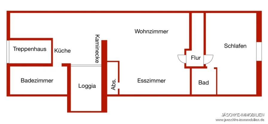 Grundriss (gesamt, alle 3 Einheiten)