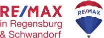 Logo von RE/MAX in Regensburg & Schwandorf, real estate GmbH & Co.KG