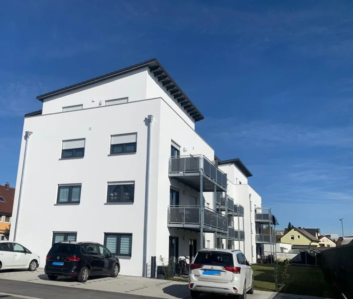 Titel - Wohnung mieten in Schwandorf - Exklusives Wohnen mit Balkon