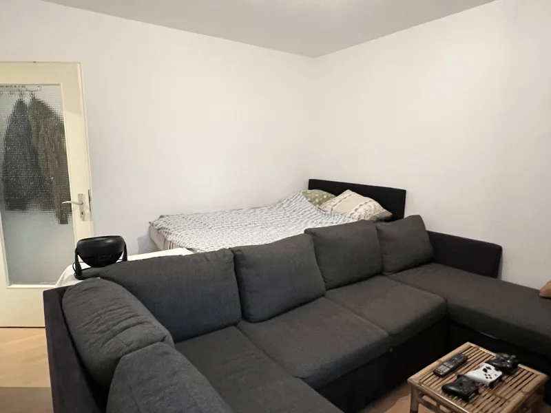 Wohnbereich  - Wohnung kaufen in Regensburg - Rgbg Osten -  Apartment in zentraler Lage!