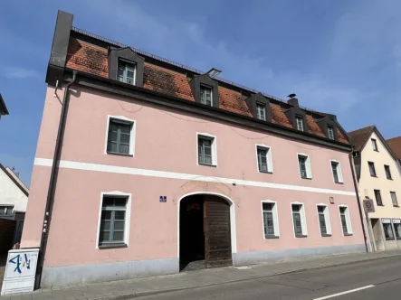 Haus - Gastgewerbe/Hotel kaufen in Regensburg - Die andere Art der Immobilie!