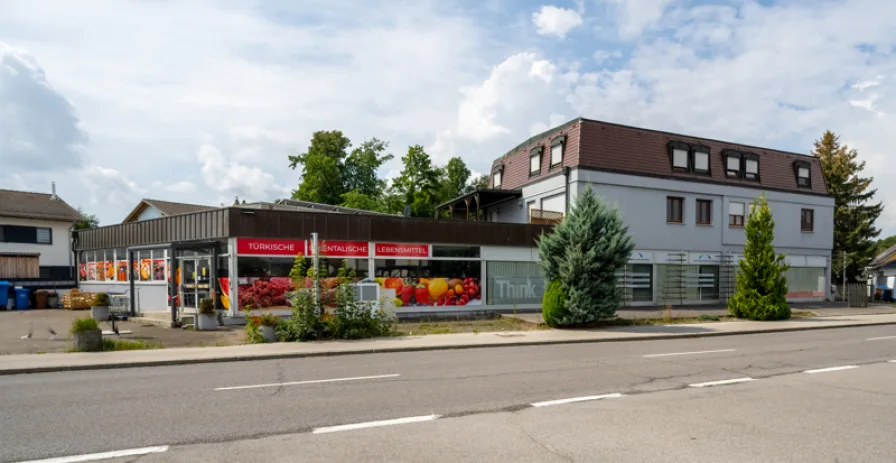 0 - Haus kaufen in Abensberg - Hochinteressantes Wohn- und Geschäftshaus! Eigennutzer + perfekte Kapitalanlage!
