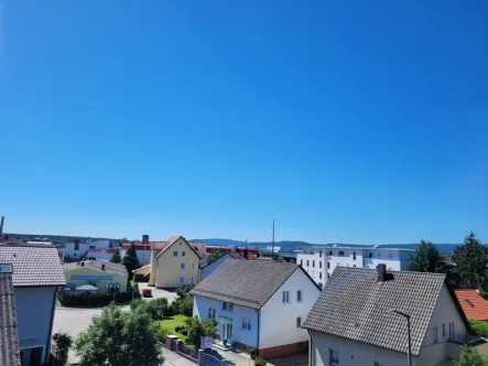 Ausblick - Wohnung mieten in Schwandorf - Exklusive Penthouse Wohnung