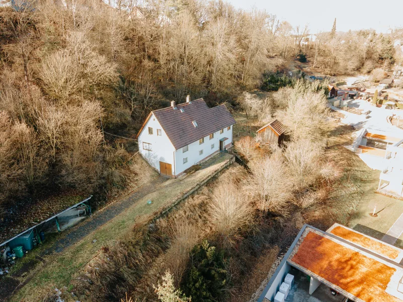 Einfamilienhaus - Haus kaufen in Beratzhausen - Ein Paradies für Naturliebhaber!Großes Grundstück mit reichlich Potential!
