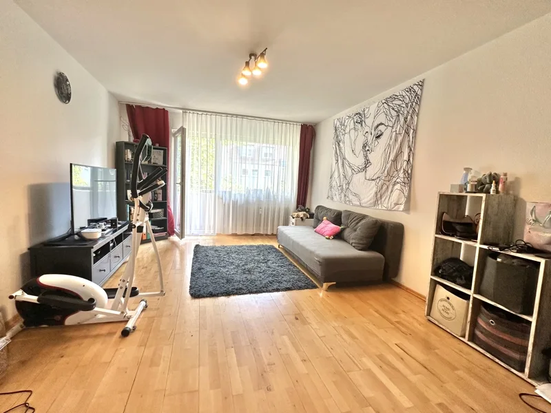  - Wohnung kaufen in Nürnberg - "Modernes 1-Zimmer-Appartement mit Balkon in exzellenter Lage von Nürnberg"