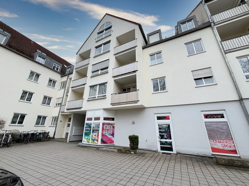  - Wohnung kaufen in Regensburg - Schönes Appatement in Top Lage