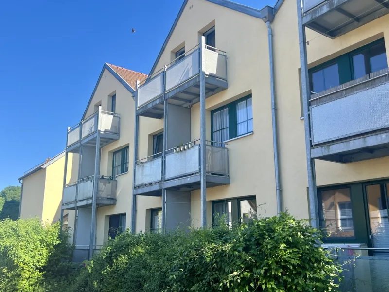 Wohnanlage - Wohnung kaufen in Regensburg - Universitätsnah & Frei! 1-Zimmer-Apartment auf Erbpacht in sanierter Wohnanlage