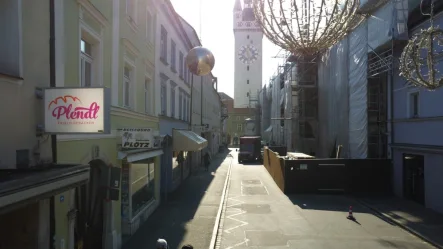 Gasse - Haus kaufen in Straubing - Altstadtjuwel  mit viel Potenzial in Top Lage