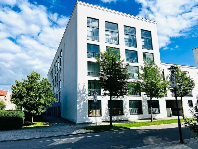 Wohnanlage - Wohnung kaufen in Regensburg - Neuwertiges 1-Zimmer-Apartment im Candis!Der Traum für Studenten!