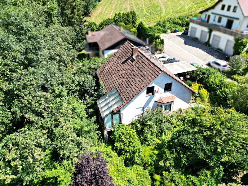  - Haus kaufen in Bad Abbach - kleines EFH am Waldrand in Bad Abbach/ „Am Mühlberg“DG ausbaufähig