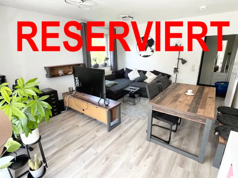  - Wohnung kaufen in Bad Abbach - RESERVIERT!!!!   Wunderschöne 2 Zimmer Wohnung auf Erbpachtgrundstück