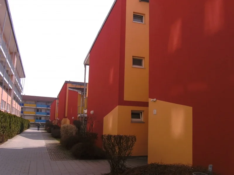 Wohnanlage - Wohnung kaufen in Regensburg - Rgbg-Ost: gepflegtes 1-Zimmer-Appartement mit Balkon