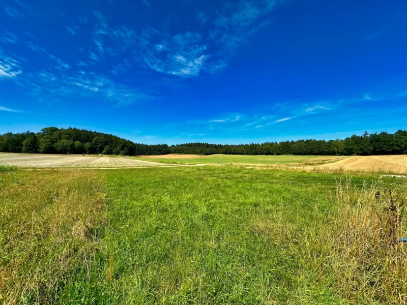 Ihr Grundstück mit Blick