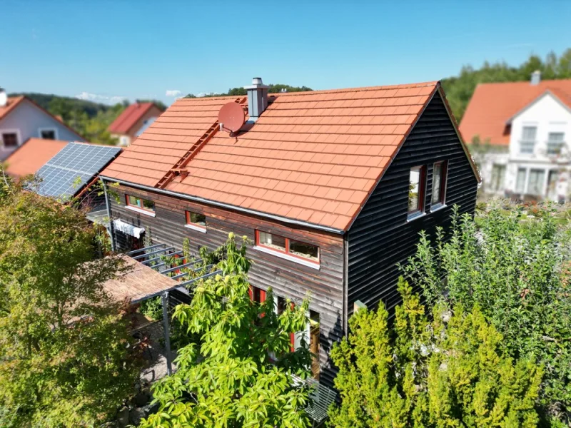 * - Haus kaufen in Brennberg - |Naturliebe|Ökologisches Traumhaus mit idyllischem Garten und vielseitigen Rückzugsorten