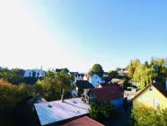 Der Blick von Ihrem Balkon - gen Dom St. Peter