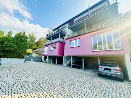 Außenansicht  - Wohnung kaufen in Bogen - 3-Zimmer-Eigentumswohnung im Zentrum von Bogen