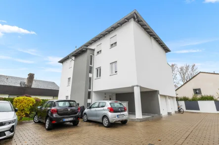  - Wohnung kaufen in Straubing - Eine Rarität in gesuchtem Wohngebiet! Neuwertige 2 Zimmer Wohnung mit Garage!