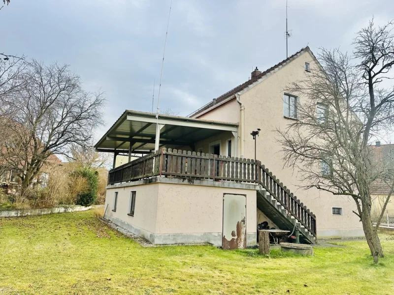  - Haus kaufen in Teublitz - Die Gelegenheit! EFH mit zwei Wohneinheiten – Renovieren oder neu Bauen auf Traumgrundstück in Teublitz