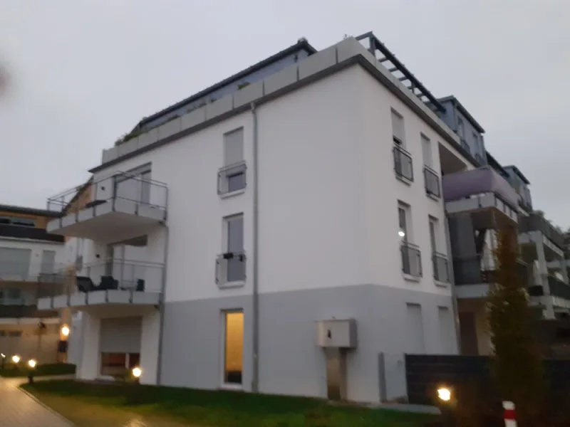  - Wohnung mieten in Hemau - Neubauwohnung mit Dachterrasse