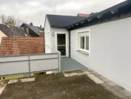 Balkon/Übergang zu Haus 2