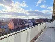 Balkon mit Blick zum Dom