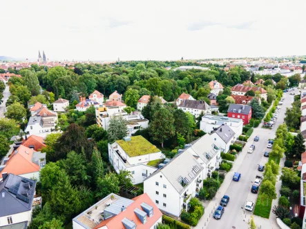  - Wohnung kaufen in Regensburg - Im inneren Westen, direkt am Stadtpark!