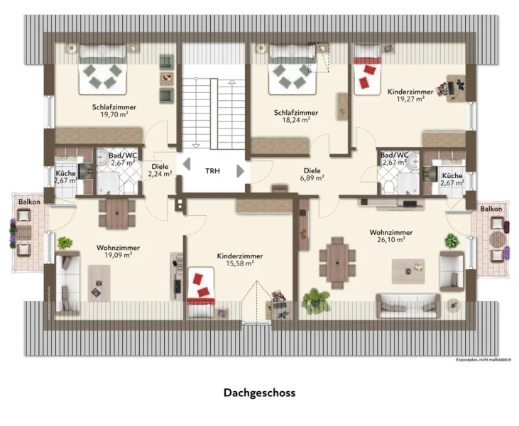 Das Dachgeschoss Ihres Hauses