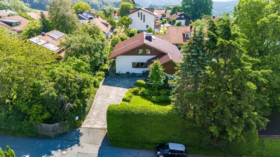 0 - Haus kaufen in Spiegelau - Tolle Aussicht - viel Platz - liebvoll gepflegt - inkl. zusätzlichem Bauplatz!