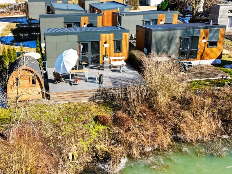 Ihr Tiny Haus an der Altmühl