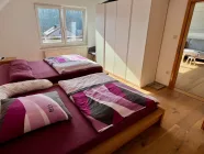 Schlafzimmer Obergeschoss