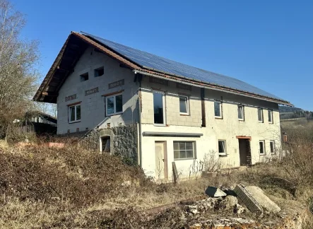 Aussenansicht - Haus kaufen in Haibach- Recksberg - Wohnwünsche in die eigenen Hände nehmen- ländliches Einfamilienhaus in ruhiger Lage!