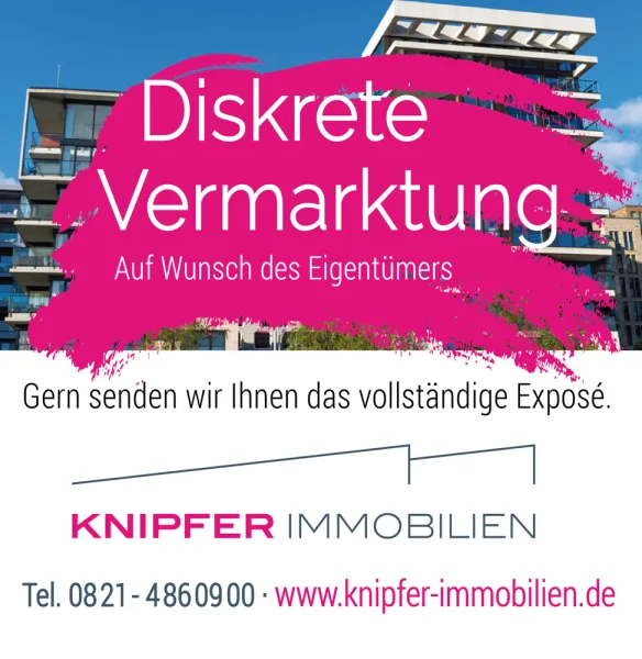 Knipfer Diskrete Vermarktung - Grundstück kaufen in Königsbrunn - KNIPFER IMMOBILIEN - Großes Bauträgergrundstück in Königsbrunn zum Kauf