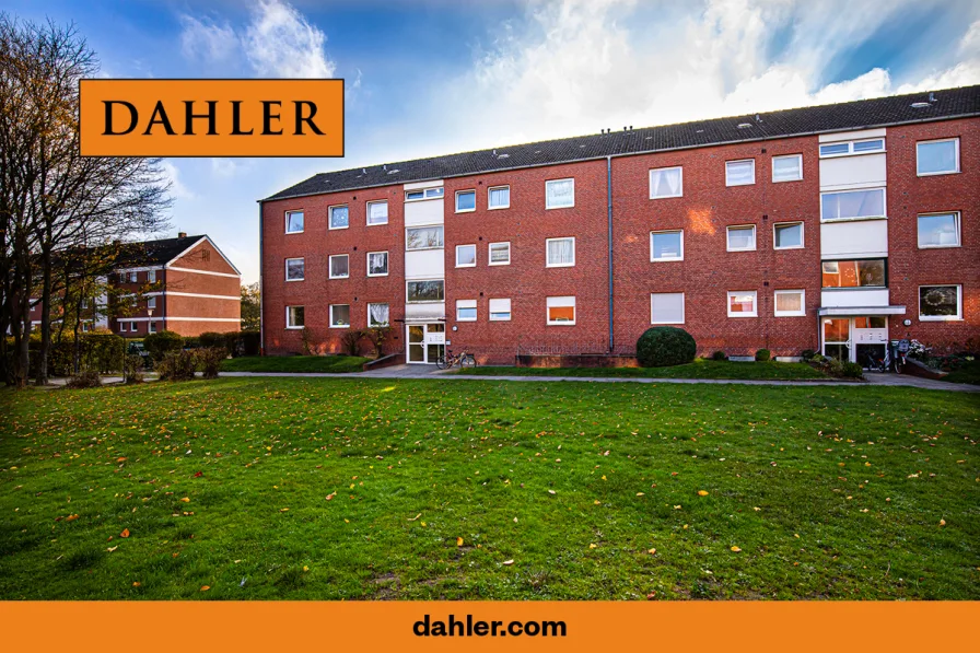 Dahler Ostfriesland - Wohnung kaufen in Wittmund - Vermietete Eigentumswohnung mit Potenzial