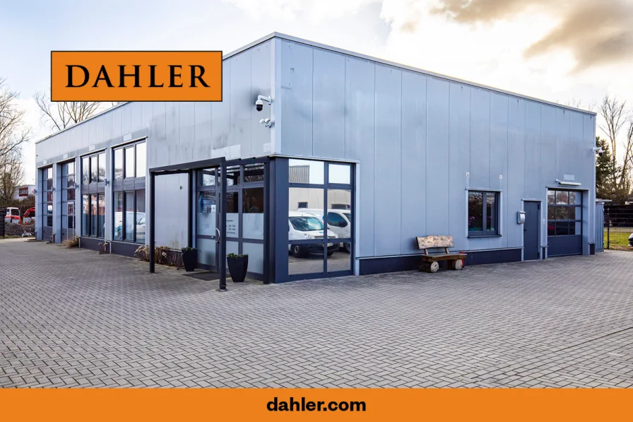 Dahler Ostfriesland - Halle/Lager/Produktion kaufen in Wilhelmshaven / Ebkerige - Hochwertige Gewerbeimmobilie in verkehrsgünstiger Lage von Wilhelmshaven