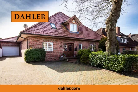 Dahler Ostfriesland - Haus kaufen in Papenburg / Aschendorf (Ems) - Mehrfamilienhaus mit vier Einheiten in ruhiger Siedlungslage von Papenburg/Aschendorf