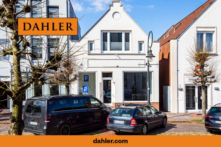 Dahler Ostfriesland - Haus kaufen in Jever - Wohn- und Geschäftshaus in zentraler Lage von Jever