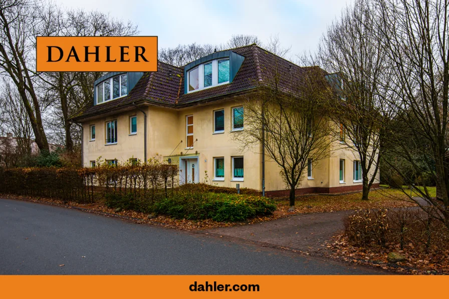 Dahler Ostfriesland - Wohnung kaufen in Schortens / Heidmühle - Barrierefreie Eigentumswohnung in zentraler Lage von Schortens