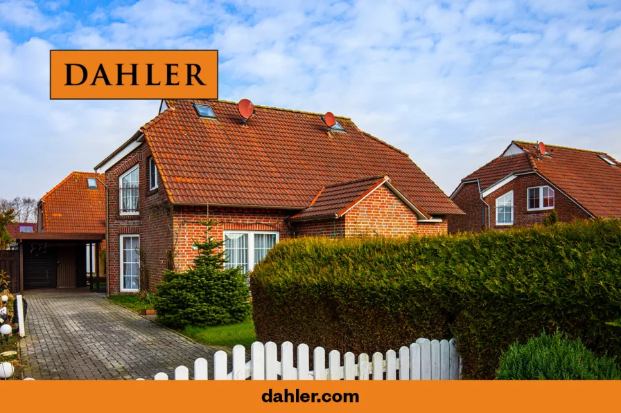 Dahler Ostfriesland - Haus kaufen in Dornum - Gemütliches Ferienhaus in ruhiger Lage von Neßmersiel