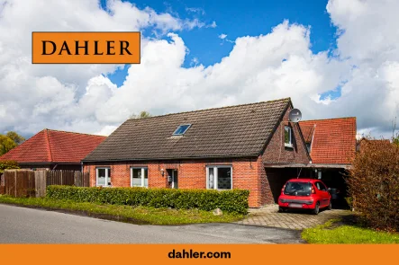 Dahler Ostfriesland - Haus kaufen in Sande / Neustadtgödens - Gemütliches Landarbeiterhaus in historischem Ort