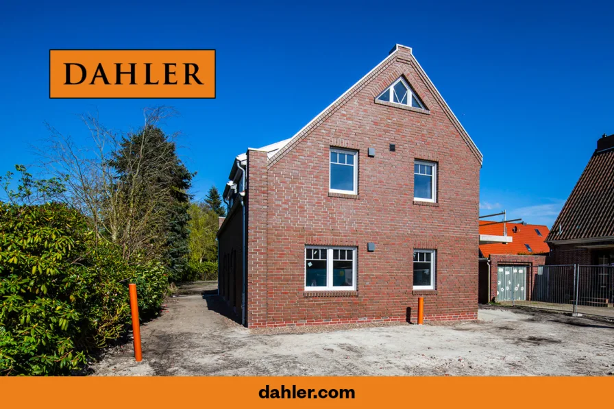 Dahler Ostfriesland - Wohnung kaufen in Norden - Erstbezug, gemütliche Dachgeschosswohnung mit Balkon in Norden