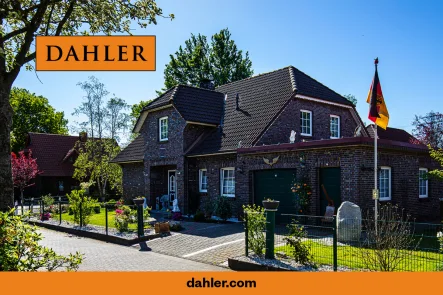 Dahler Ostfriesland - Haus kaufen in Wittmund / Burhafe - Familienfreundliches Wohnhaus mit schönem Garten in ruhiger Siedlungslage