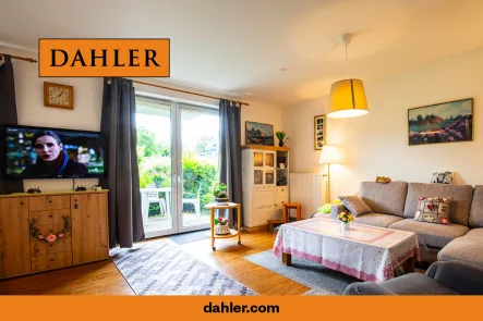 Dahler Ostfriesland - Wohnung kaufen in Zetel - Gemütliche Altenwohnung angrenzend zum Weberhof mit kleiner Terrasse in Zetel