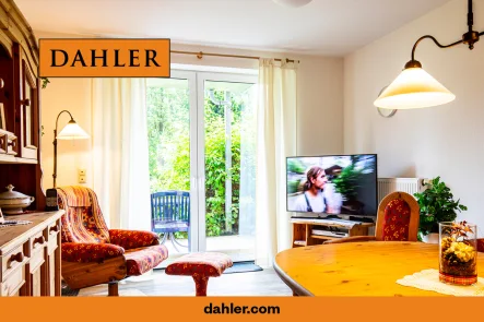 Dahler Ostfriesland - Wohnung kaufen in Zetel - Ebenerdige Zweizimmerwohnung angrenzend zum Weberhof in Zetel