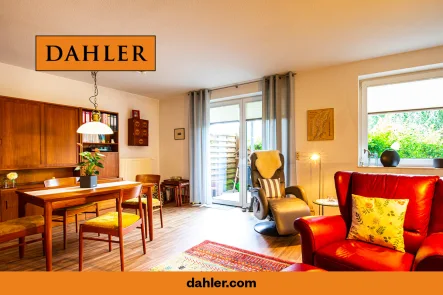 Dahler Ostfriesland - Wohnung kaufen in Zetel - Großzügige Eigentumswohnung nahe am Weberhof in Zetel